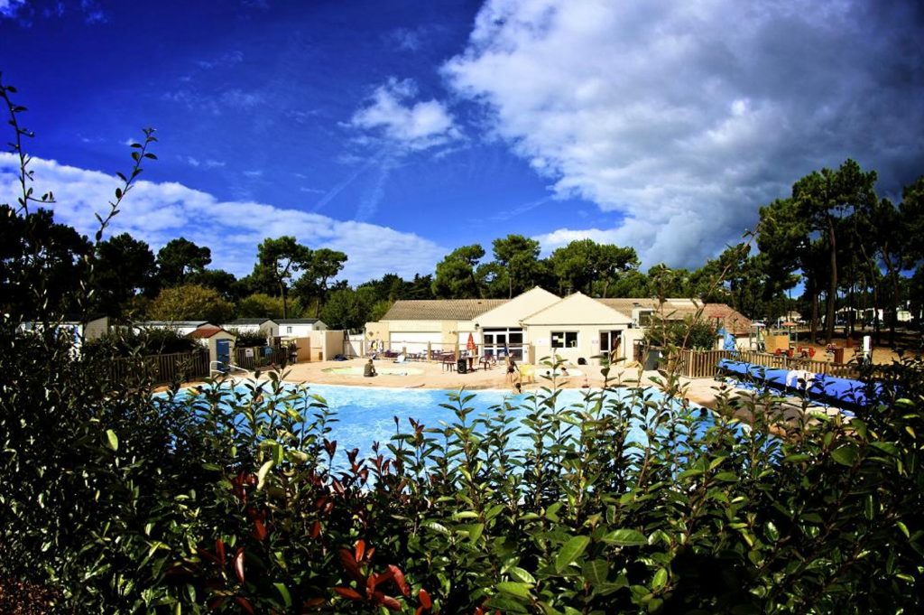 vacances mutuelle dans un camping en Vendée