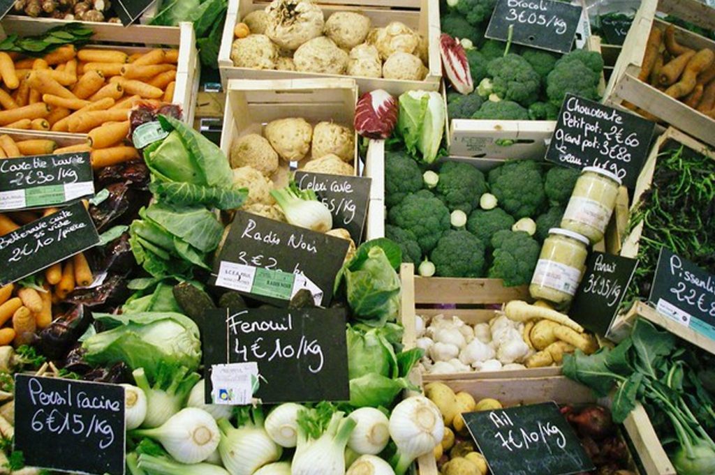 alimentation bonne pour la santé