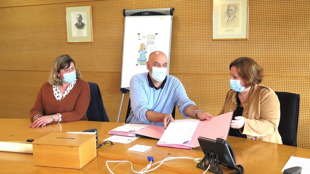 La MCRN devient le partenaire santé de Vallet