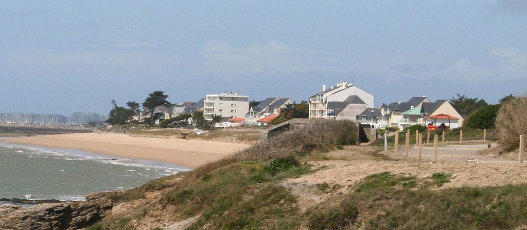 photo plage de Pornichet