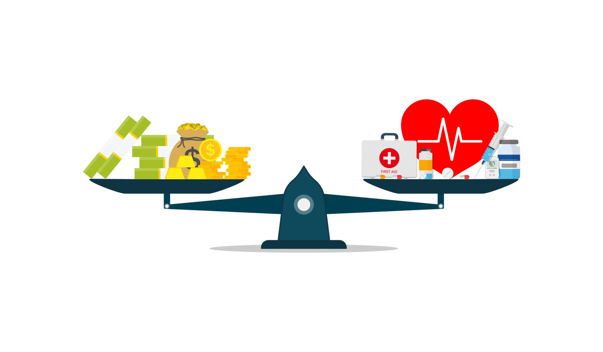 équilibre entre les soins de santé et leur remboursement