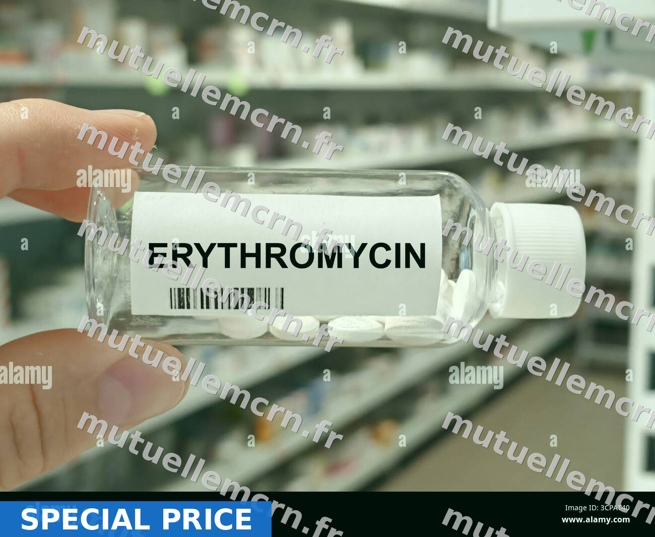 Commander Érythromycine 500mg à Toulouse | Pharmacie en ligne livraison rapide
