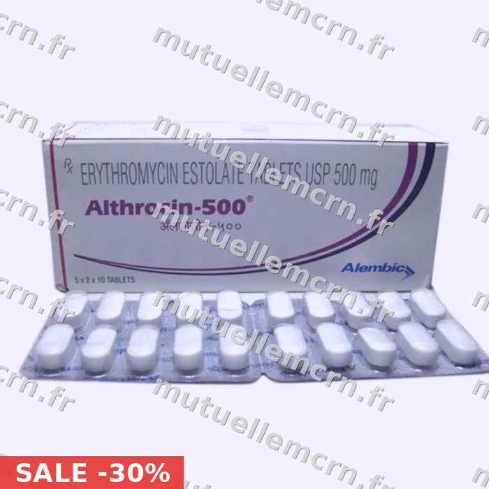 Érythromycine