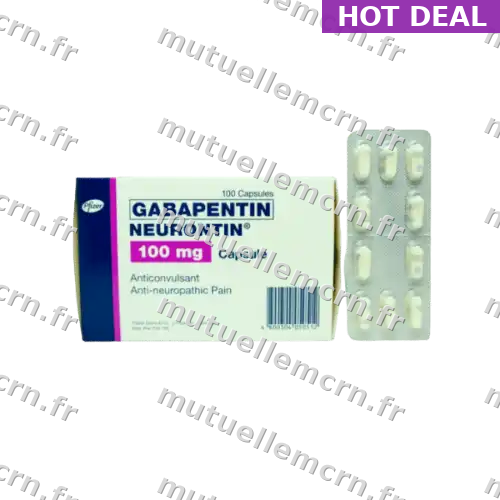 Acheter Neurontin 600mg | Traitement Gabapentin — Commander en ligne dès 0,54€