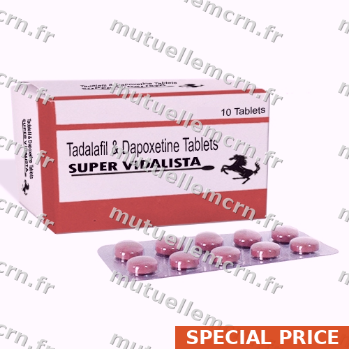 Achat Tadapox 20/60mg à Paris livraison rapide — Tadalafil dès 1,74€