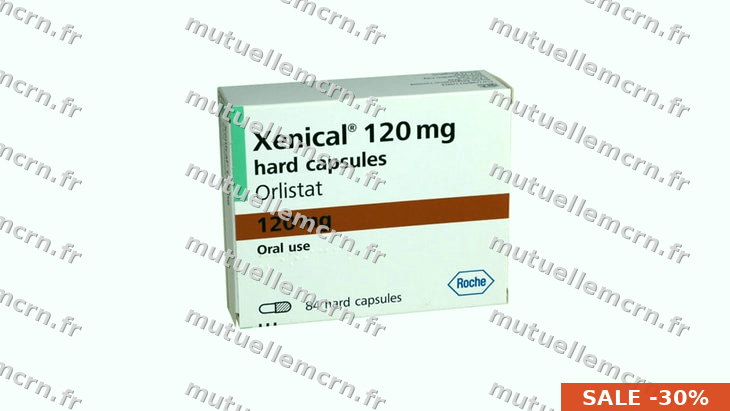 Acheter Xenical 120mg à Lyon — Livraison express Orlistat dès 0,72€