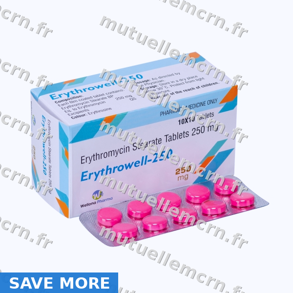 Érythromycine