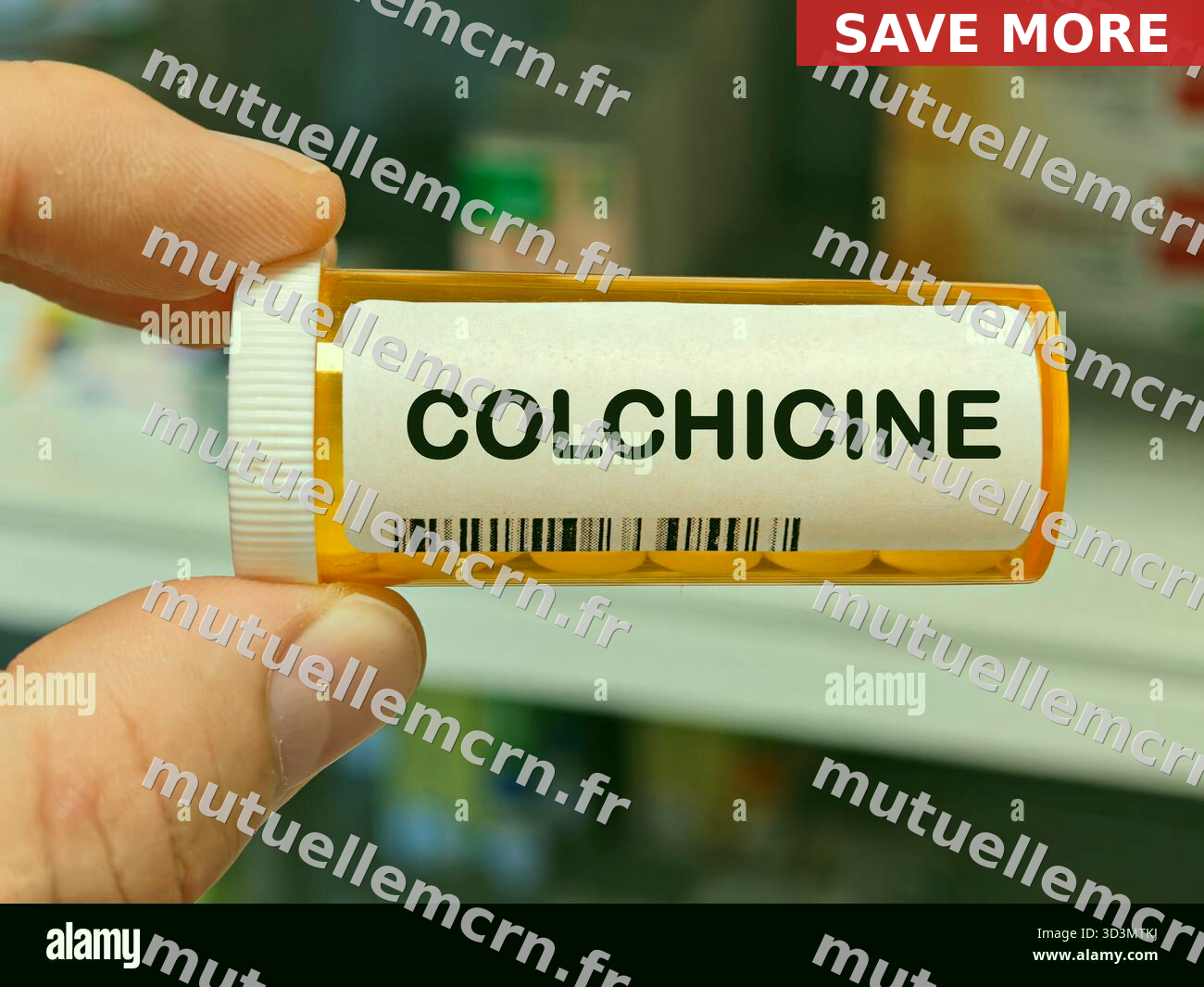 Acheter Colchicine 0.5mg en France | Traitement Colchicine en pharmacie dès 0,55€