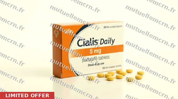 Cialis Quotidien