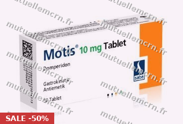 Acheter Motilium 10mg | Traitement Domperidone — Commander en ligne dès 0,34€