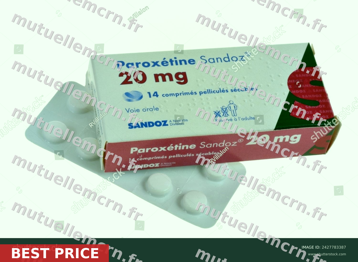 Paroxétine