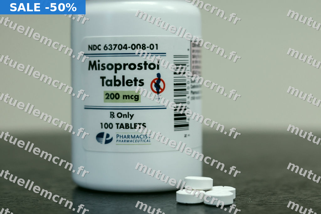 Achat Cytotec (Misoprostol) 200mcg en France — Sans ordonnance générique